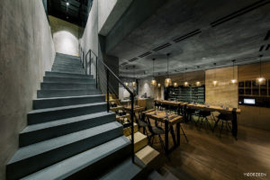 Casa Nori лестница Casa Nori лестница
